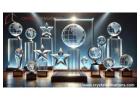 Premium Handcrafted Crystal Trophies for Every Special Achievement 