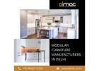 Transform Your Space with Modular Furniture Manufacturers in Delhi