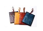 Leather Turkey Tote