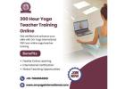 300 Hour Yoga Teacher Training Online 