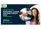 Affordable Personal Loans for Bad Credit Explained