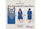 Buy Embroidered Dresses Online