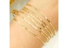 yellow gold filled chains