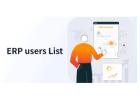 ERP Users Email List – Accurate & Discounted