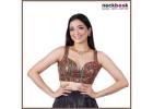 Buy Multicolor Readymade Blouse – Ready to Wear & Fashionable