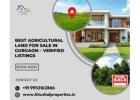 Best Agricultural Land for Sale in Gurgaon – Verified Listings by Khushal Properties