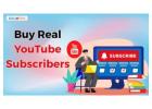 Buy Real YouTube Subscribers