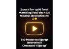 “Netflix and Chill? Try YouTube and Earn”