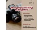 photography training in Bangalore