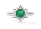 Emerald Rings for Sale 1.01cttw