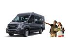 Urbania Tempo Traveller on Rent in Delhi – Malhotra World Travels