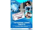 Buy Tofisopam 100 mg Tablets – Fast Relief from Anxiety & Stress