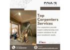 Top Carpenters Services in Bangalore | Interior Designers in Bangalore