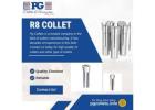 Get the Best R8 Collet for CNC & Milling Machines