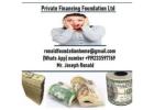 WE OFFER LOANS WITHIN 24 HOURS APPROVAL GUARANTEE