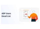 ADP Users Email List – Verified HR Leads, Save 30%