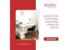 Elegant and Functional Bow Front Desks for Offices