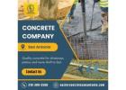 Concrete Company San Antonio Tx