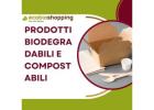 Piatti in Cartoncino Compostabili EcoBioShopping