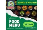 Best Hygienic indian Food free delivery  , Pune| sunbai's kitchen