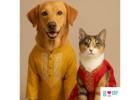 Tiny Paws, Big Style – Dog Kurta & Dog Lehenga for Your Pet