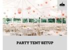 Expert Party Tent Setup by Tent Buddies