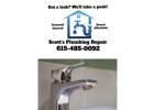 Got a Leak? We’ll take a peek! Affordable plumbing repair! Quality you can trust!