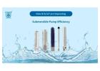 AI & IoT Enhancing Submersible Pump Efficiency