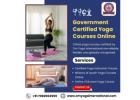 Government Certified Yoga Courses Online
