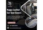 Nappa leather car seat covers in Bangalore