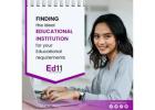 Finding the ideal Education Institution - Ed11