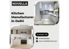 Best Kitchen Manufacturer in Delhi for Modern Modular Designs