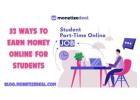 Easy Ways for Students to Make Money Online