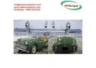 Triumph TR3A (1957–1962) bumpers by stainless steel new 