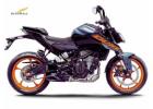 KTM Duke 250 Use Superior Control to Release Street Power