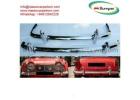 Triumph TR4A, TR4A IRS, TR5, TR250 (1965-1969) bumpers by stainless steel 