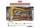 AAC Plant Machine Manufacturers | +91 76759 89961 | Buildmate