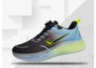 Men's Gradient Air Cushion Running Shoes – Lightweight & Breathable Athletic Sneakers
