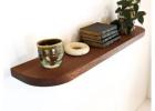 Handcrafted Wall Floating Shelf for Timeless Home Design