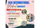 Osh International Medical University