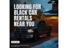 Black Truck Rental Near Me