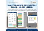 Browser-Based Mobile Dialer – Call Anywhere Without an App