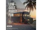 Cheapest Party Bus Rental Near Me