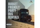 Cheap Party Bus Rental Near Me