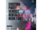 Party Vehicle Rentals Near Me