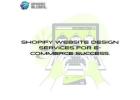 Shopify Website Design Services for E-commerce Success - Sparix Global