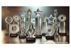 Celebrate Success with Elegantly Customized Crystal Awards with Engraving