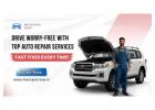 Trusted Auto Repair Services with Expert Mechanics