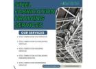 Best Steel Fabrication Drawing Services in Riyadh, Saudi Arabia. 