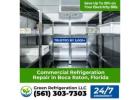 Commercial Refrigeration Repair in Boca Raton, Florida – 24/7 Service
